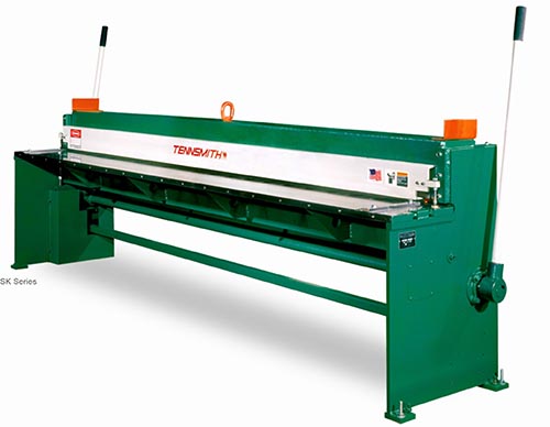 20 GA x 10' TENNSMITH ... SHEET METAL SHEAR